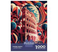 Adult Jigsaw Puzzle1000 Pieces Rom Colosseum 2 Puzzles for Adults Relaxing Games Staycation Kill Time for Birthday, Chrismas 70x50cm/1000pcs