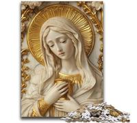 Adult Jigsaw Puzzle1000 Pieces Saint Mary Magdalene Difficult Challenge for Educational Game Secret Santa Gifts 38x52cm
