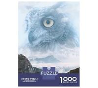 Adult Jigsaw Puzzle1000 Pieces Seek Wisdom Puzzles for Adults Relaxing Games Staycation Kill Time for Birthday, Chrismas 52x38cm/1000pcs