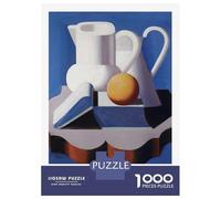 Adult Jigsaw Puzzle1000 Pieces Still Life with Pitchers by Lundstrøm Adult Jigsaw Puzzle Brain Teaser Game But Fun And Humorous Deal As Gifts for The Whole Family 70x50cm/1000pcs
