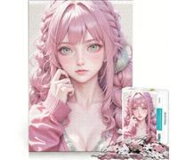 Adult Jigsaw Puzzle1000 Pieces Sugar Rush Girl, Educational Game, Decompressing Intellectual, Birthday And Unique Gifts 50x75cm