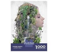 Adult Jigsaw Puzzle1000 Pieces The Duality of Nature Puzzles for Adults Relaxing Games Staycation Kill Time for Birthday, Chrismas 38x26cm/1000pcs