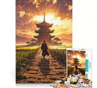 Adult Jigsaw Puzzle1000 Pieces The Final Showdown Educational Toy Precision Cutting Improving Love between Couples 38x26cm