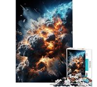 Adult Jigsaw Puzzle1000 Pieces Total Devastation for Educational Game Challenge Toy Family Games Difficult Challenge Gifts Ideas (size 38x52cm)