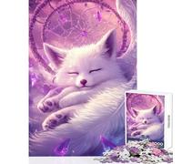 Adult Jigsaw Puzzle1000 Pieces Whispering Dreams Educational Game For Family Fun Home Decoration Toys Unique Gifts for Birthday And Christmas (38x26cm)