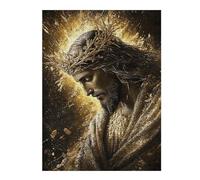 Adult Jigsaw Puzzle1000pcs(52x38cm) Golden Religious Iconography-2 Jigsaw for Adults Hands-on Game Stress Reliever Deal As Gifts for The Whole Family 1000pcs(52x38cm)