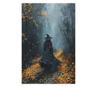 Adult Jigsaw Puzzle1000pcs(75x50cm) Enchanted Forest Pathway Jigsaw for Adults Hands-on Game Stress Reliever Deal As Gifts for The Whole Family 1000pcs(75x50cm)