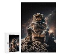 Adult Jigsaw Puzzle300 PCS Cosmic Contemplation Puzzles for Adults Relaxing Games Improve Memory Deal As Gifts for The Whole Family 300 PCS