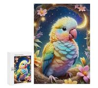 Adult Jigsaw Puzzle300 PCS Enchanted Parrot Nest Teenagers Puzzles Brain Teaser Game Home Decoration Unique Birthday And Gifts 300 PCS