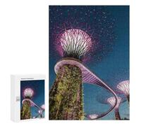 Adult Jigsaw Puzzle300 PCS Gardens by The Bay Puzzles for Adults Relaxing Games Improve Memory Deal As Gifts for The Whole Family 300 PCS