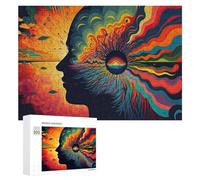 Adult Jigsaw Puzzle300 PCS Inner Fire AJourney Teenagers Puzzles Brain Teaser Game Home Decoration Unique Birthday And Gifts 300 PCS