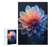 Adult Jigsaw Puzzle300 PCS Realistic Flowers Jigsaw Puzzle Brain Teaser Game Pattern Assembly Unique Birthday And Gifts 300 PCS