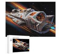 Adult Jigsaw Puzzle300 PCS Space Odyssey The Journey Begins Teenagers Puzzles Brain Teaser Game Home Decoration Unique Birthday And Gifts 300 PCS