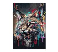 Adult Jigsaw Puzzle38x26cm/1000pcs LYNXPanorama Set Left 2 Puzzle for Adults Relax Games But Fun And Humorous for Birthday, Chrismas 38x26cm/1000pcs
