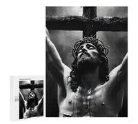 Adult Jigsaw Puzzle500 PCS Christ Poster Catholic4 Puzzles for Adults Relaxing Games Improve Memory Deal As Gifts for The Whole Family 500 PCS