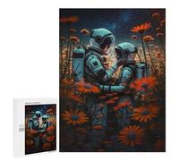 Adult Jigsaw Puzzle500 PCS Love in Deep Space Puzzles for Adults Relaxing Games Improve Memory Deal As Gifts for The Whole Family 500 PCS