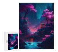 Adult Jigsaw Puzzle500 PCS Mystical Nature 1 Puzzles for Adults Relaxing Games Improve Memory Deal As Gifts for The Whole Family 500 PCS