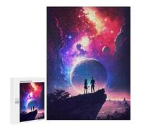 Adult Jigsaw Puzzle500 PCS Night Sky Dreams Puzzles for Adults Relaxing Games Improve Memory Deal As Gifts for The Whole Family 500 PCS