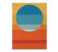 Adult Jigsaw Puzzle52x38cm/1000pcs Abstraction G Jigsaw for Adults Brain Teaser Game Precision Cutting Deal As Gifts for The Whole Family 52x38cm/1000pcs