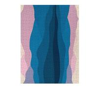 Adult Jigsaw Puzzle52x38cm/1000pcs Expressionist Traits Jigsaw for Adults Brain Teaser Game Precision Cutting Deal As Gifts for The Whole Family 52x38cm/1000pcs