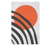 Adult Jigsaw Puzzle75x50cm/1000pcs Expressionist Sunset 1 Jigsaw for Adults Brain Teaser Game Precision Cutting Deal As Gifts for The Whole Family 75x50cm/1000pcs