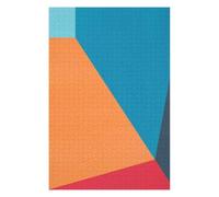 Adult Jigsaw Puzzle75x50cm/1000pcs Modern Geometric Art E Jigsaw for Adults Brain Teaser Game Precision Cutting Deal As Gifts for The Whole Family 75x50cm/1000pcs