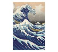 Adult Jigsaw Puzzle75x50cm/1000pcs Original Full Great Wave Adult Jigsaw Puzzle Relaxing Games Perfect Decoration Deal As Gifts for The Whole Family 75x50cm/1000pcs