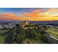 Adult Jigsaw Puzzles 100 Pieces Great Pyramid Of Cholula Mexico 45,5x35,5CM