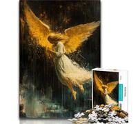 Adult Jigsaw Puzzles 1000 Angel Baby Teenager Puzzles,Game Toys Every Piece Is Unique - Challenging Family Fun Game (size 75x50cm)