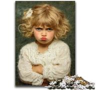 Adult Jigsaw Puzzles 1000 Angry Little Boy Challenging To Complete But Fun And Humorous Birthday Present, Gifts, Wall Art 26x38cm