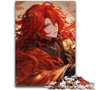 Adult Jigsaw Puzzles 1000 Anime Boy 1000 Pieces for Teenagers,Learning Educational Toys Family Games Unique Birthday And Gifts (75x50cm)