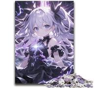 Adult Jigsaw Puzzles 1000 Anime Demon Girl for Educational Game Challenge Toy for Is Ideal As A Gift for The Whole Family 50x75cm