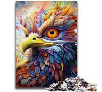 Adult Jigsaw Puzzles 1000 Art Fantasy Eagle 1000 Pieces for Adults,is Ideal As Gifts for The Whole Family Suitable for And 14 (38x26cm)