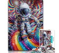 Adult Jigsaw Puzzles 1000 Astronaut Dream 1000 Pieces for Adults,for Educational Game Challenge Toy Unique Home Decor And Gifts (size 38x26cm)