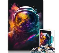 Adult Jigsaw Puzzles 1000 Astronaut Dreams 1000 Pieces for Adults,for Educational Game Challenge Toy Unique Home Decor And Gifts (size 75x50cm)
