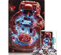Adult Jigsaw Puzzles 1000 Astronauts in Space Teenager Puzzles,learning Educational Is Ideal As A Gift for The Whole Family 26x38cm