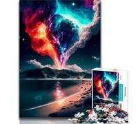 Adult Jigsaw Puzzles 1000 Behind Mountains Puzzles for Adults,learning Educational for Is Ideal As A Gift for The Whole Family (size 75x50cm)