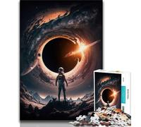 Adult Jigsaw Puzzles 1000 Black Hole Puzzles for Adults,learning Educational for Is Ideal As A Gift for The Whole Family (size 38x26cm)