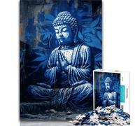 Adult Jigsaw Puzzles 1000 Buddha Statues Teenager Puzzles,learning Educational Is Ideal As A Gift for The Whole Family 26x38cm