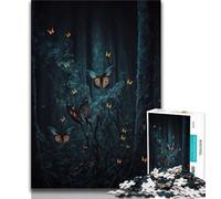 Adult Jigsaw Puzzles 1000 Butterfly 1000 Pieces for Teenagers,Perfect for Game Nights, Colorful Toy for Home Gift (size 38x26cm)