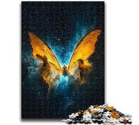 Adult Jigsaw Puzzles 1000 Butterfly Nebula 1000 Pieces for Teenagers,Learning Educational Toys Family Games Unique Birthday And Gifts (26x38cm)