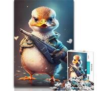 Adult Jigsaw Puzzles 1000 Captain Baby Duck 1000 Pieces for Teenagers,Perfect for Game Nights, Colorful Toy for Home Gift (size 38x26cm)