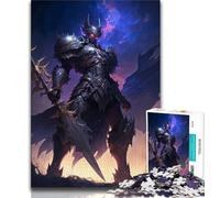 Adult Jigsaw Puzzles 1000 Celestial Warrior 1000 Piece Jigsaw,Challenging Game Gifts for Is Ideal As A Gift for The Whole Family (size 38x26cm)