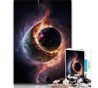 Adult Jigsaw Puzzles 1000 Colors of Space Planet Puzzles for Adults,learning Educational for Is Ideal As A Gift for The Whole Family (size 75x50cm)