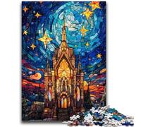 Adult Jigsaw Puzzles 1000 Colourful Castles Challenging To Complete But Fun And Humorous Unique Birthday And Gifts 38x26cm
