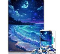 Adult Jigsaw Puzzles 1000 Colourful Eiffel Tower 1000 Piece Puzzle,for Educational Game Challenge Toy Birthday Present, Gifts, Wall Art 38x26cm