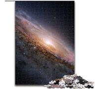 Adult Jigsaw Puzzles 1000 Cosmic Andromeda, Stress Reliever Difficult Challenge Secret Santa Gifts for Age 14 Years Up (Size 26x38cm)