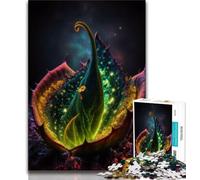 Adult Jigsaw Puzzles 1000 Cosmic Carnivore Succulent 1000 Pieces for Adults,for Educational Game Challenge Toy Unique Home Decor And Gifts (size 38x26cm)