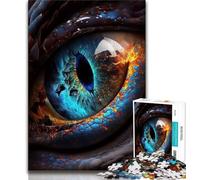 Adult Jigsaw Puzzles 1000 Cosmic Elder Dragons Sight 1000 Piece Jigsaw,Challenging Game Gifts for Is Ideal As A Gift for The Whole Family (size 75x50cm)