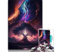 Adult Jigsaw Puzzles 1000 Cosmic Heaven Puzzles for Adults,learning Educational for Is Ideal As A Gift for The Whole Family (size 75x50cm)